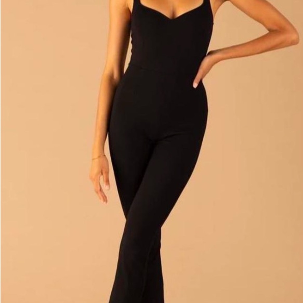 Pujka Paris Black Jumpsuit